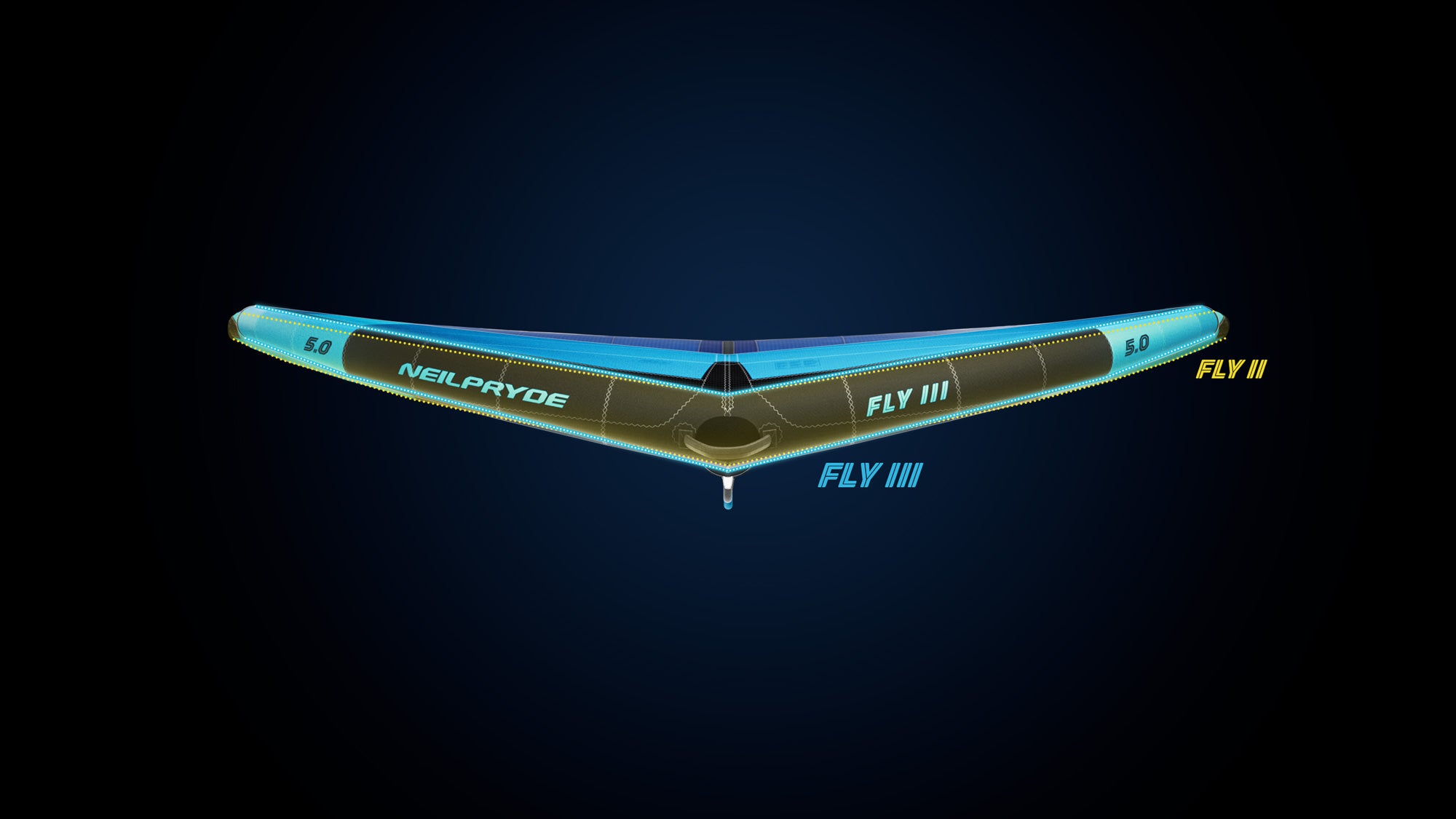 FLY III technicel wing neilpryde 2